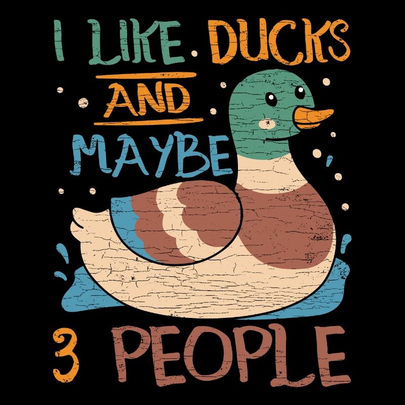 Ente Entchen Geschenk