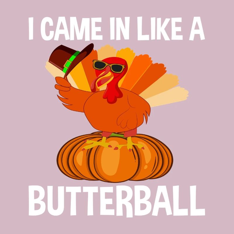 Trruthahn Thanksgiving Conception drôle
