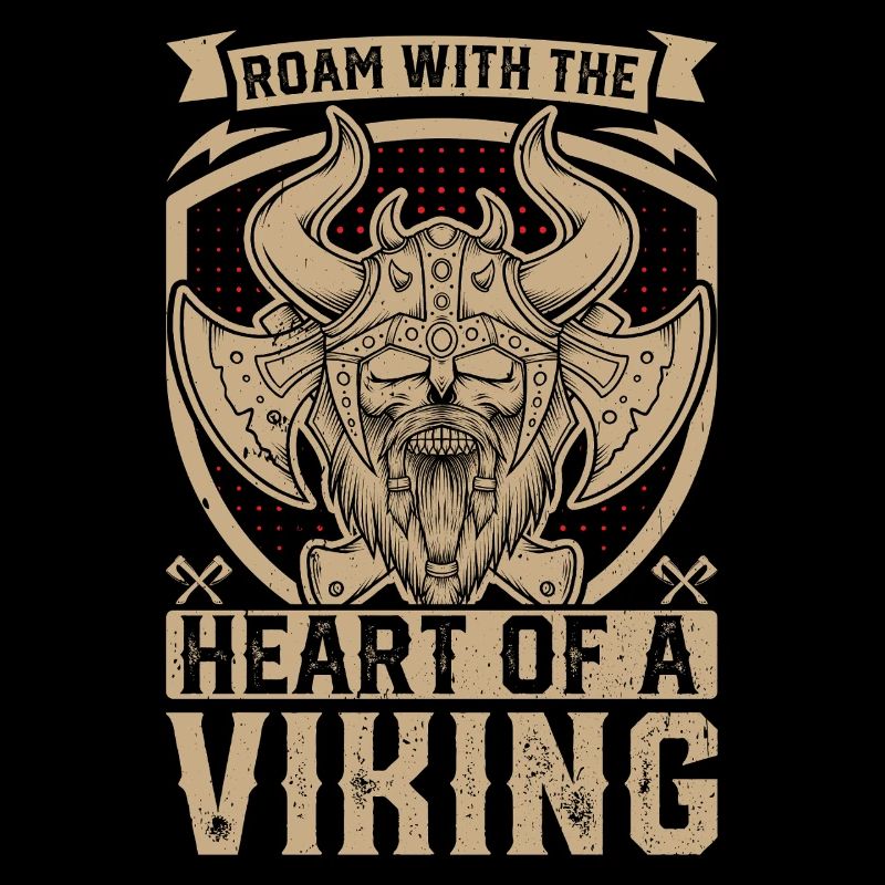 Wikinger Mythos Odin Ravens Huginn