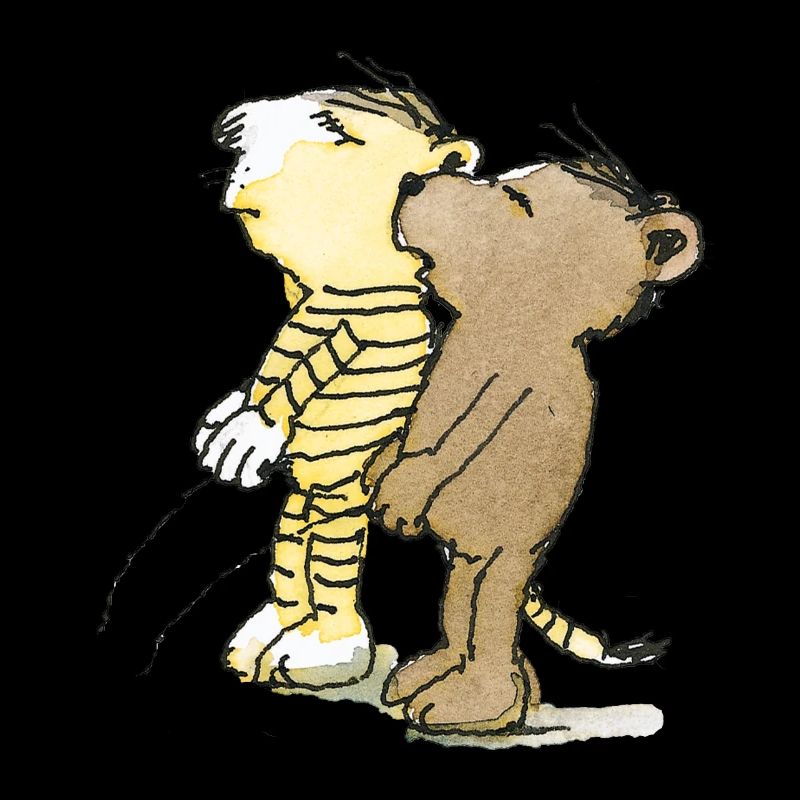 Janosch Tiger und Bär pullern