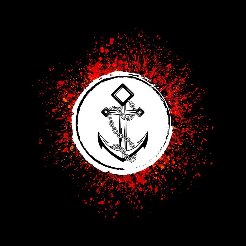 Anker Hafen Symbol