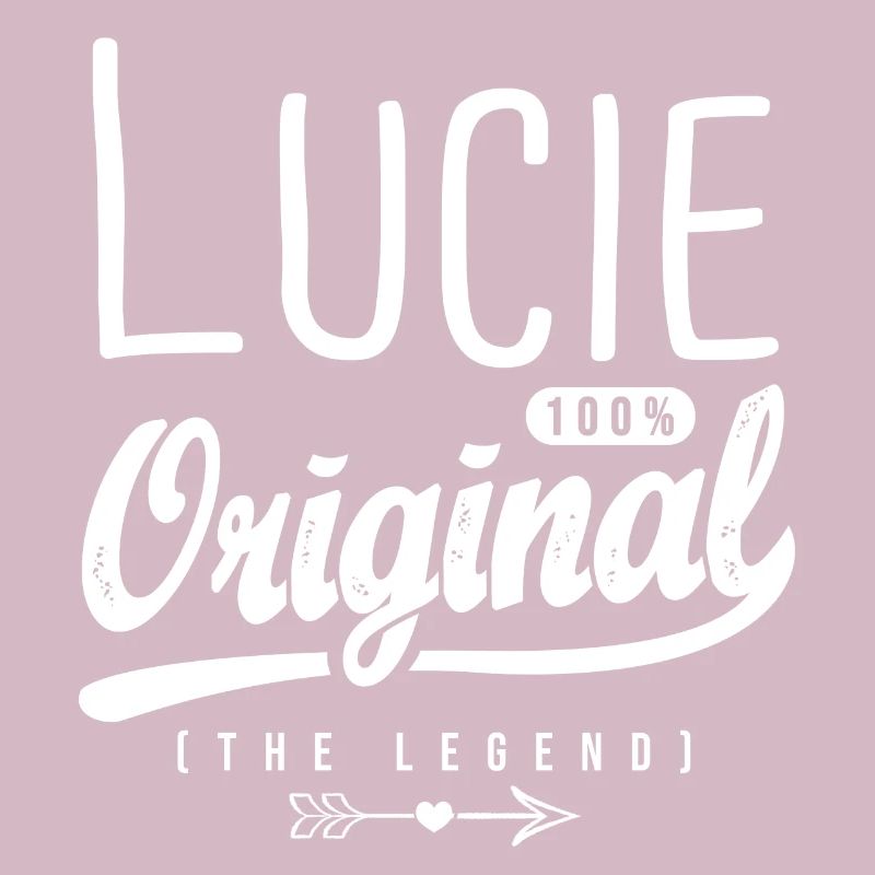 Lucie ORIGINAL personalized shirt first name Lucie