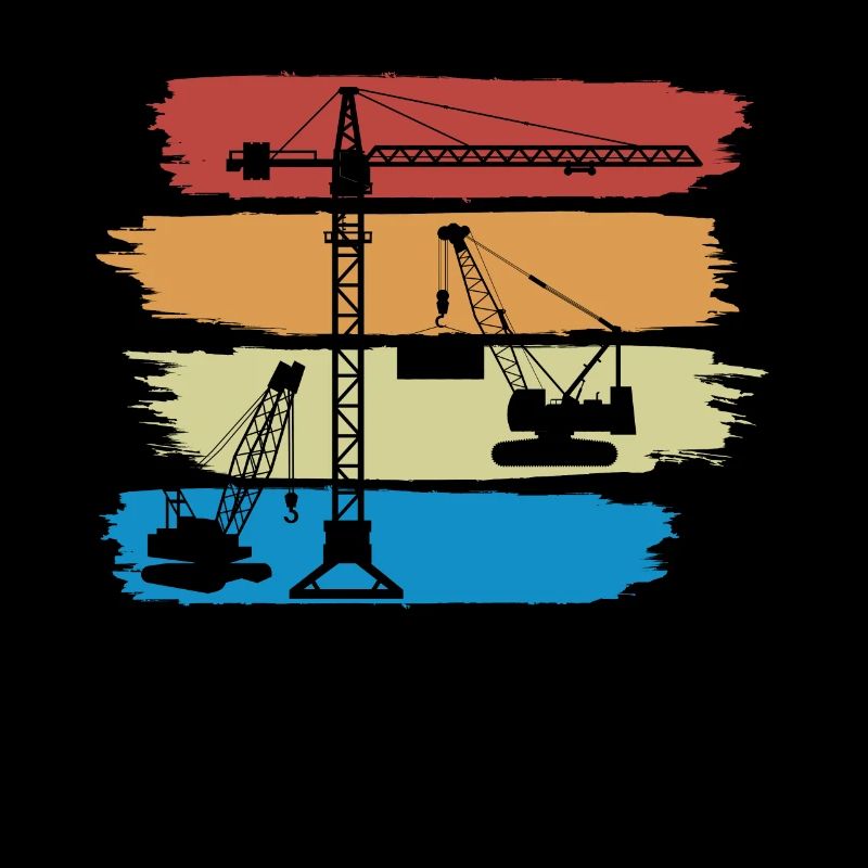 Crane operator crane