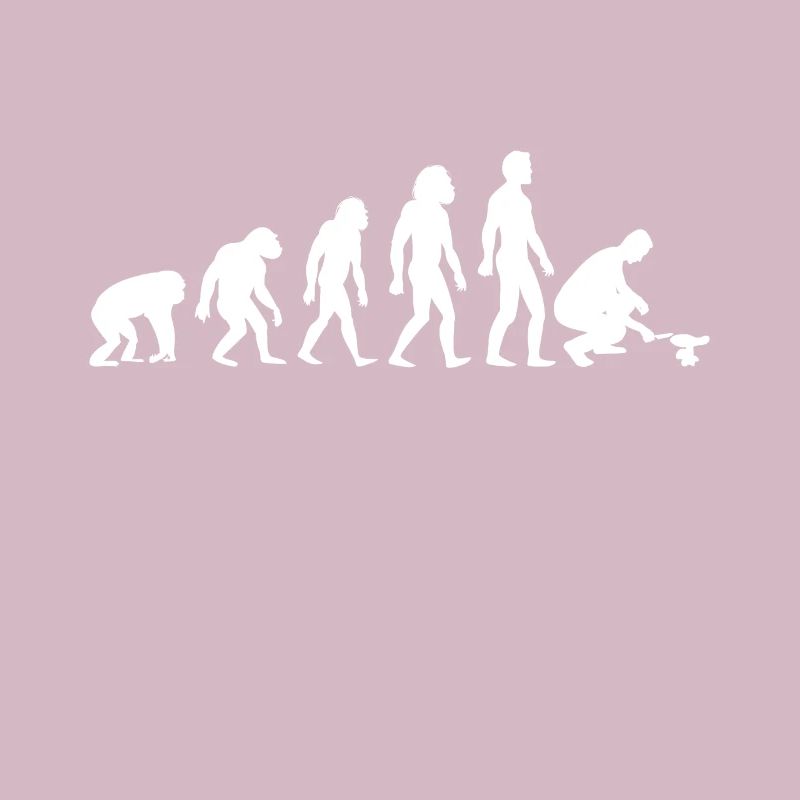 Pilzsammler Pilze Wald Evolutions Design Geschenk