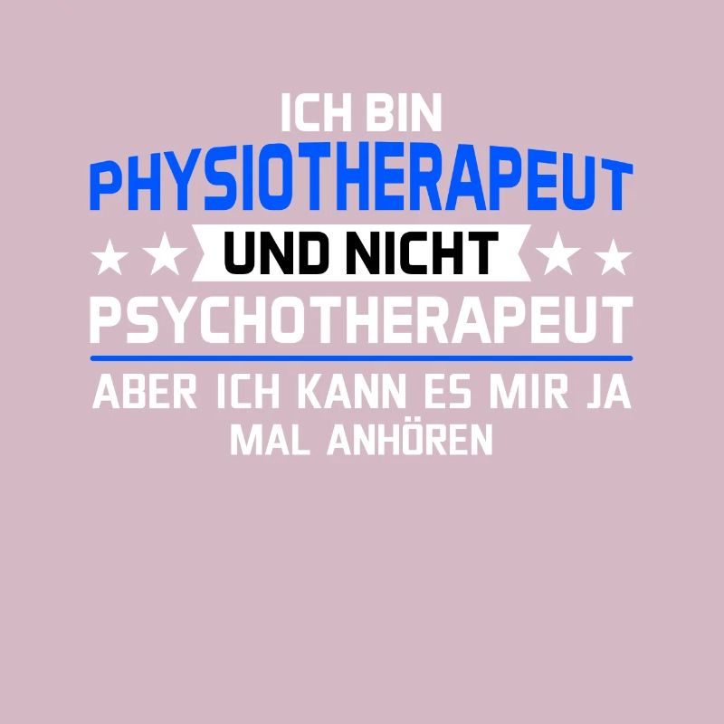 Physiotherapeut lustiger Spruch Physio Geschenk