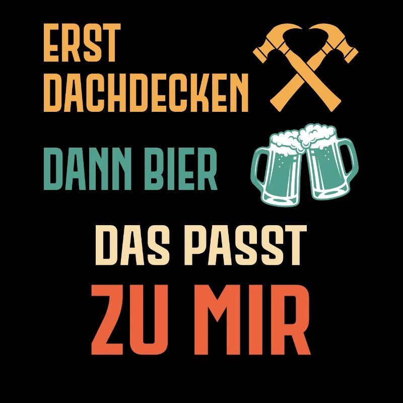 Dachdecker Handwerker Handwerk