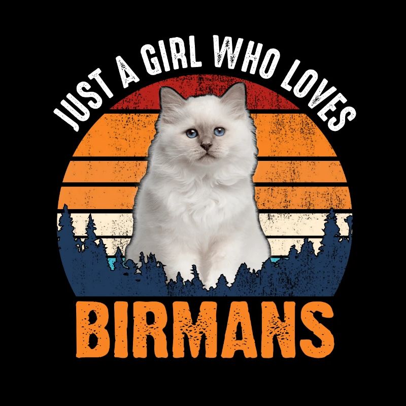 KATZE - HEILIGE BIRMA KATZE BIRMANS