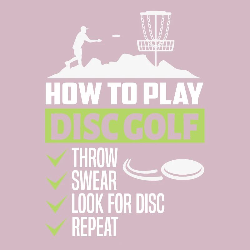 HOW TO PLAY DISC GOLF
