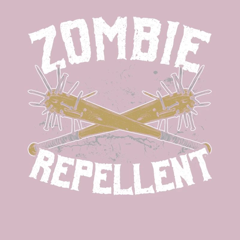 Zombie Repellent Happy Halloween Trick oder Treat