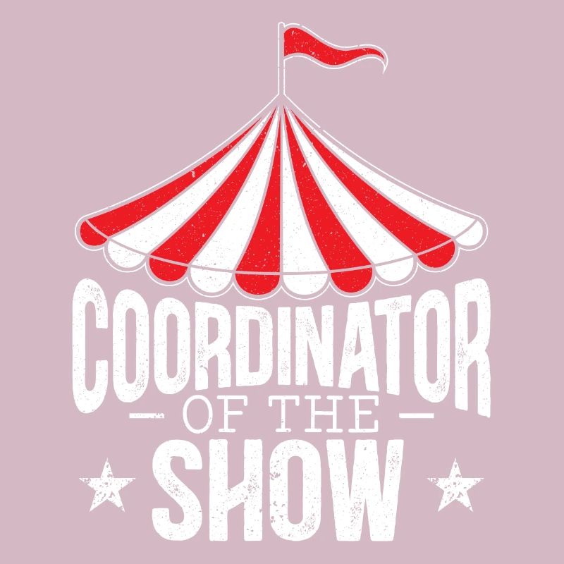 Koordinator der Show Circus Event Karneval