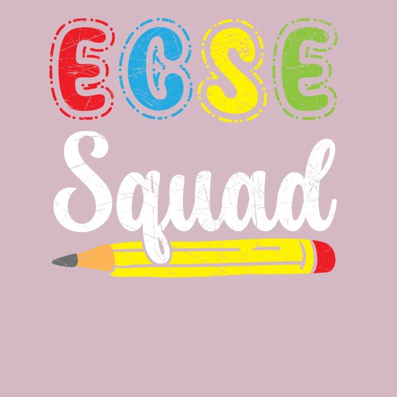 ECSE Squad Speducator SPED Lehrer Autismus