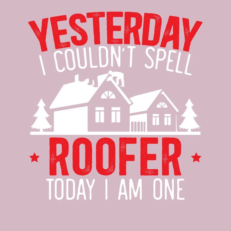 Ich bin ein Dachdecker Dachflüsterer Dach Ninja Job Dachdecker