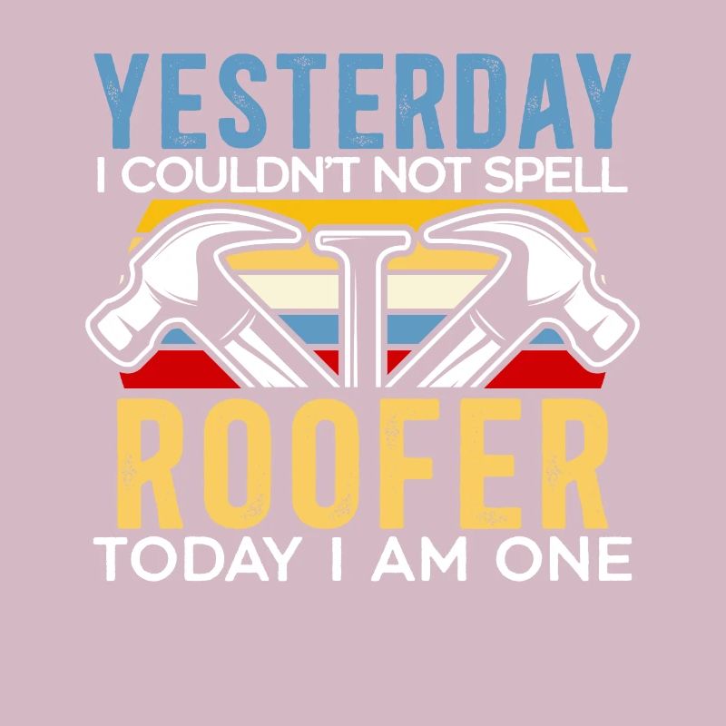 Ich bin ein Dachdecker Dachflüsterer Dach Ninja Job Dachdecker