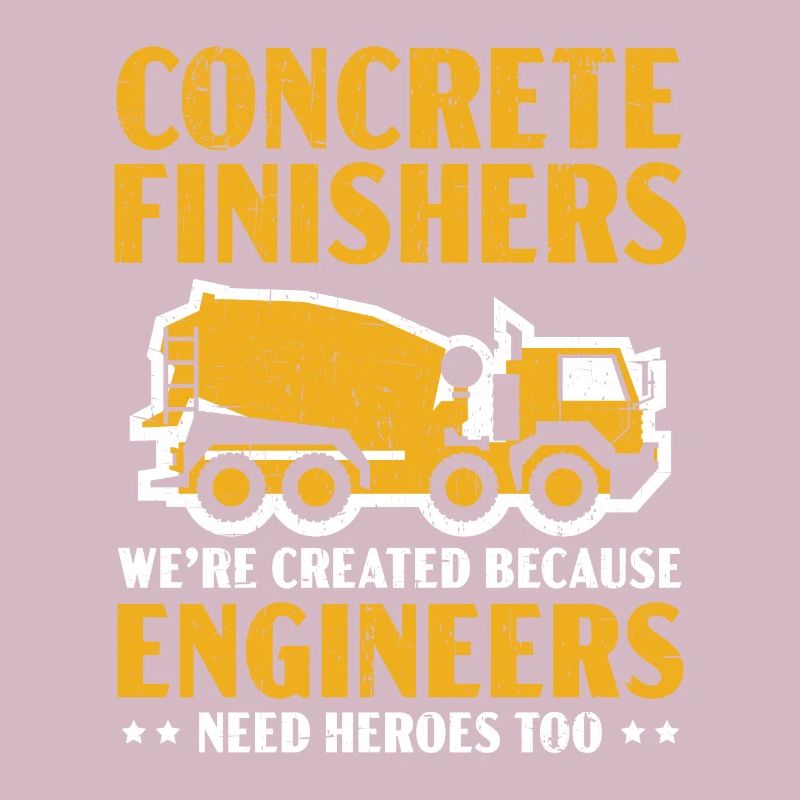 Concrete Finishers Profession Construction Worker