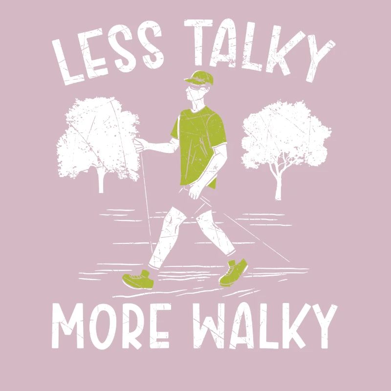 Less Talky More Walky Walking Walker Cardio