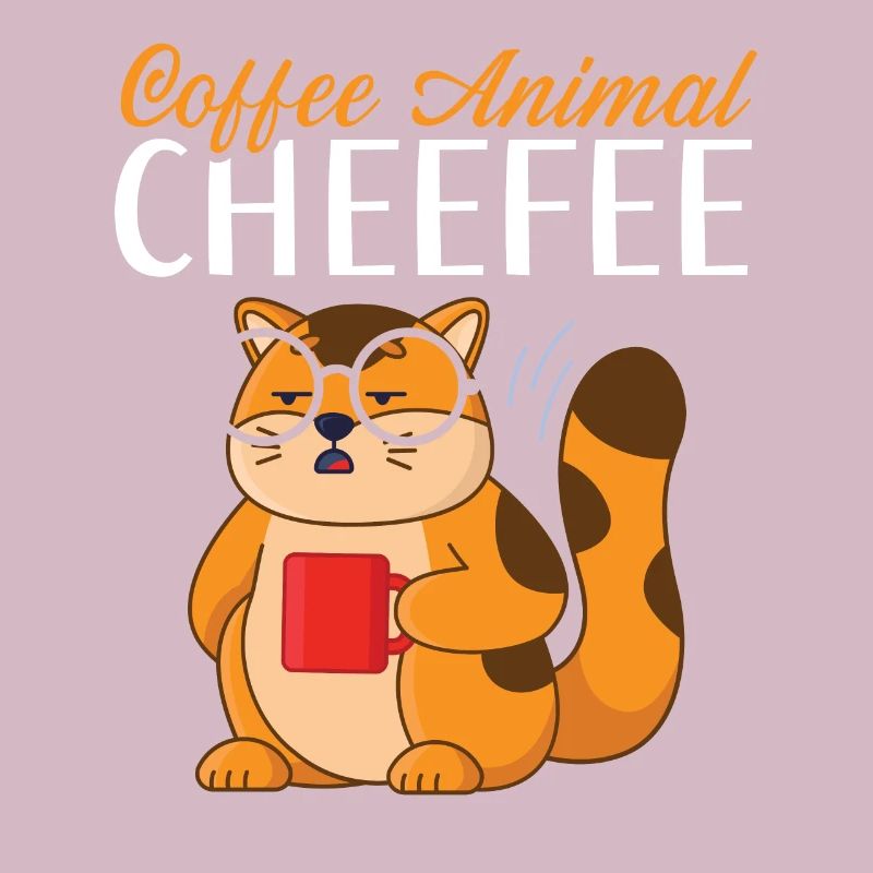 Kaffeetier Cheefee Koffein Trinker Gepard