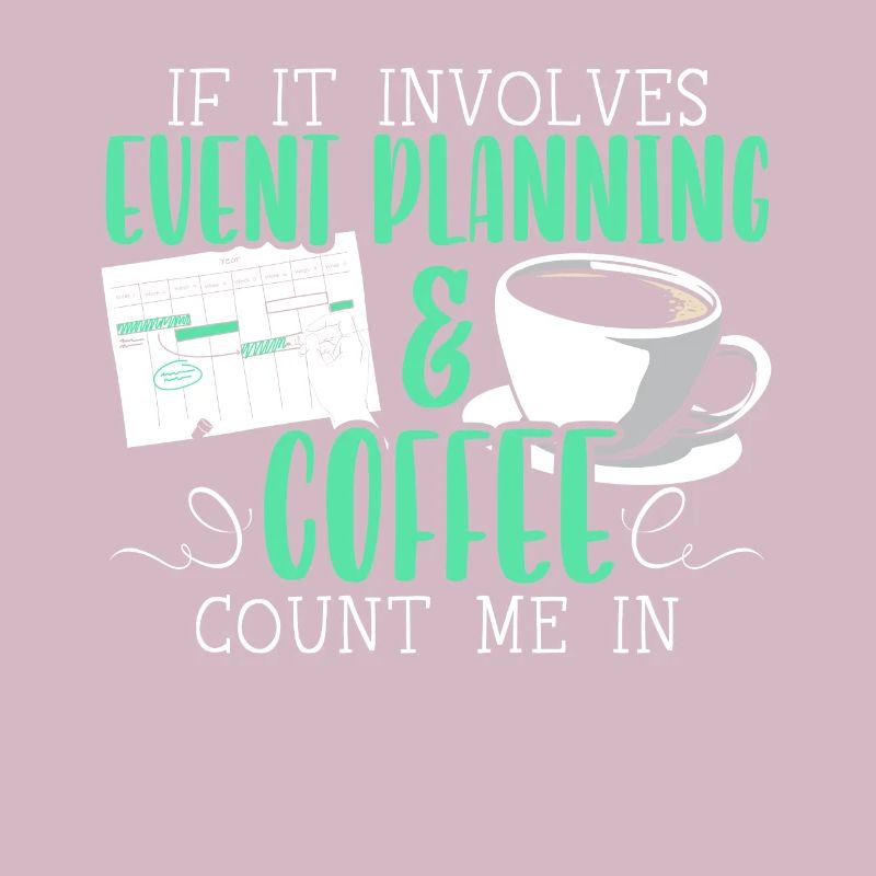 Eventplanung und Kaffeetrinker Eventplaner