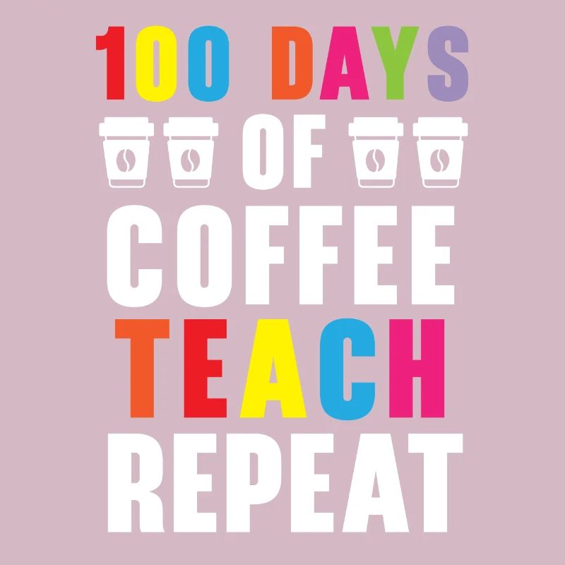 100 jours de café enseignent à répéter 100 jours d’école