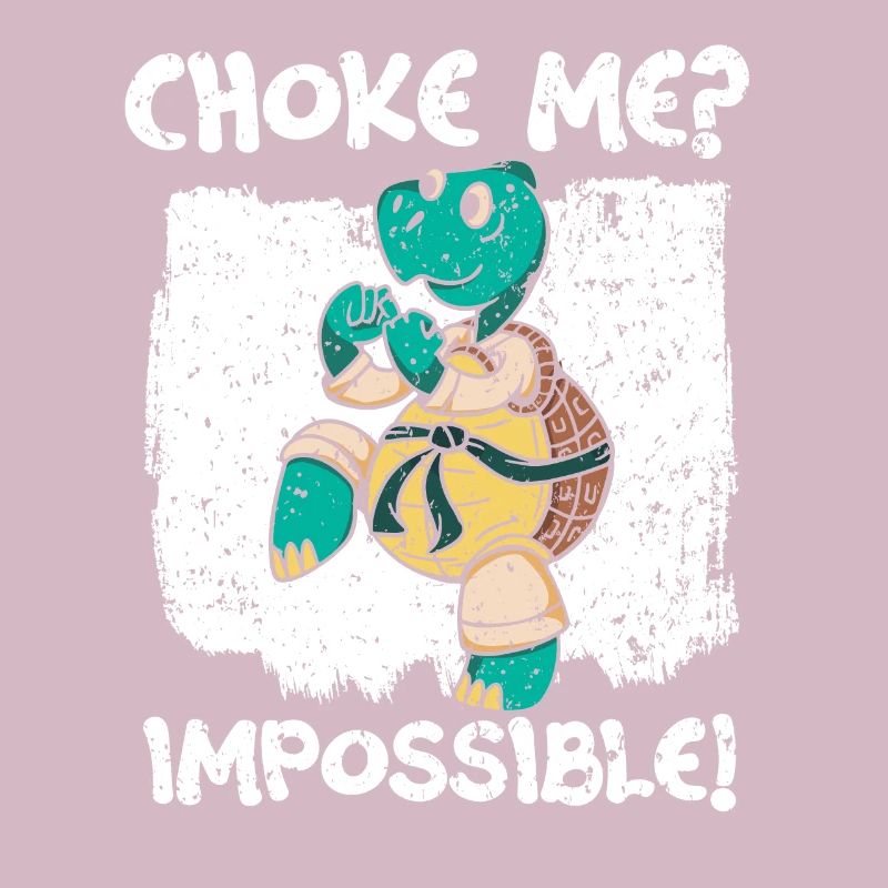 Choke Me Impossible Turtle Tortoise Marine Biology