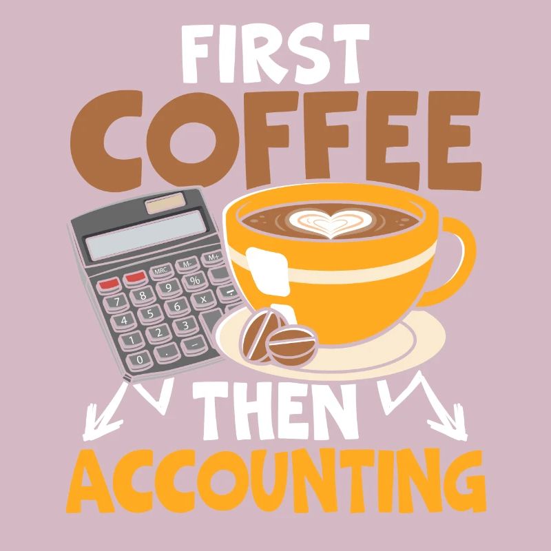 Erst Kaffee, dann Buchhalter Koffein