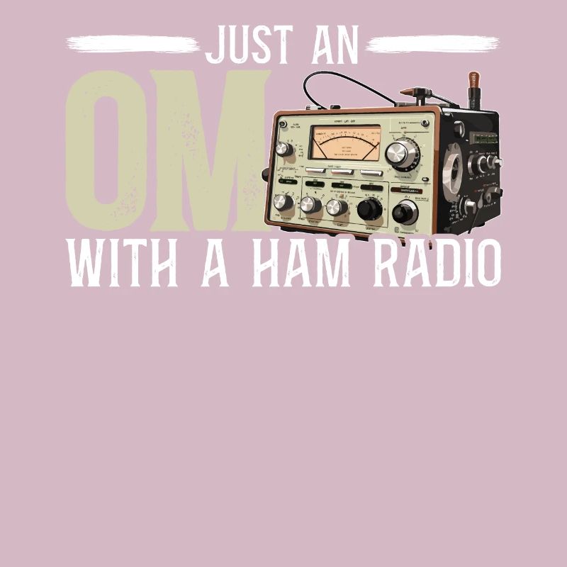 Ham Radio Operator Morse Code Radioactivity