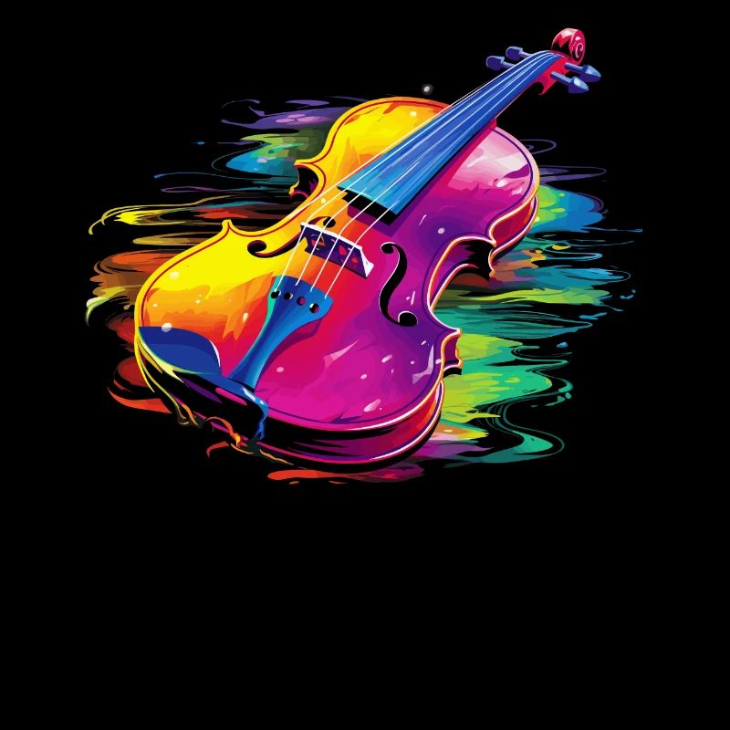 Fiddle Player Violinist Instrument Musician