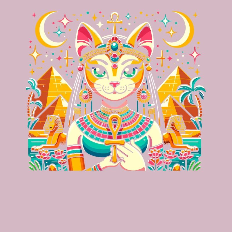 Bastet Déesse égyptienne Égypte Pyramide Égypte