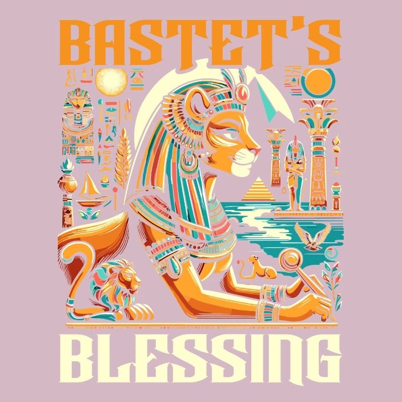 Bastet Déesse égyptienne Égypte Pyramide Égypte