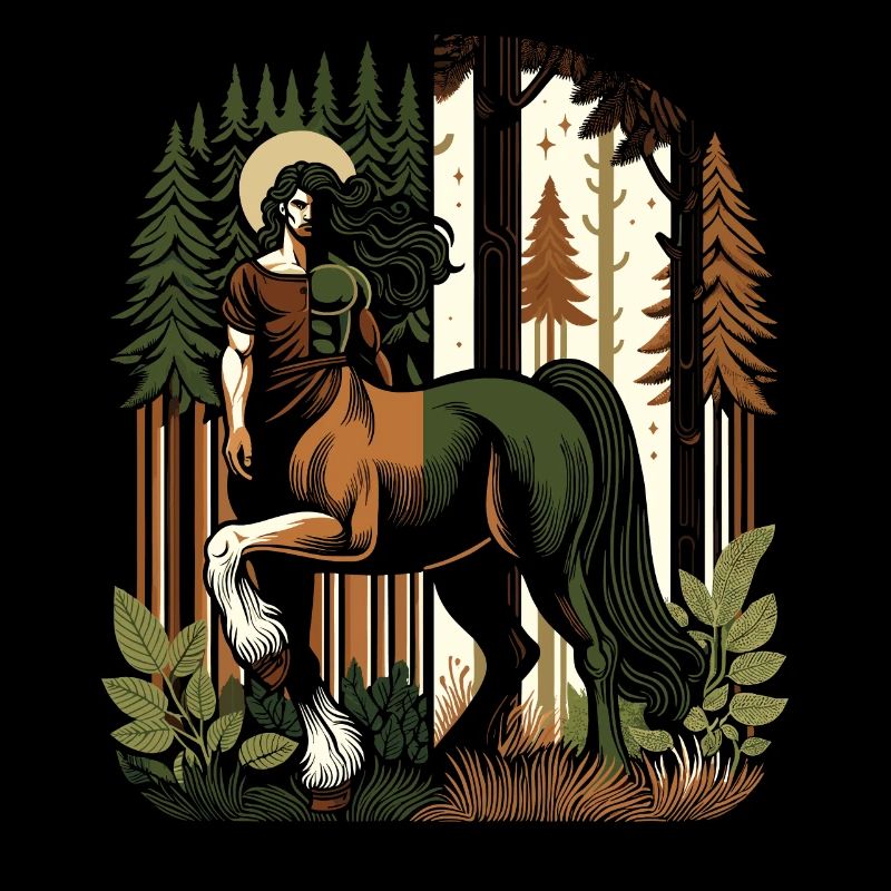 Centaur Mythical Creature Greek Mythology