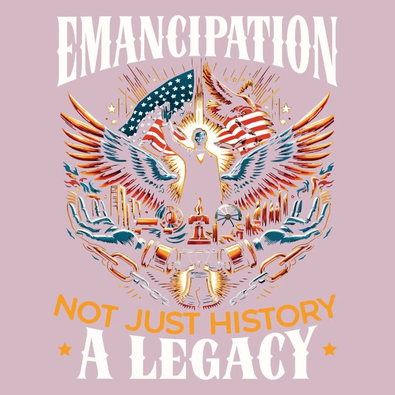 Proclamation d’émancipation African Juneteenth