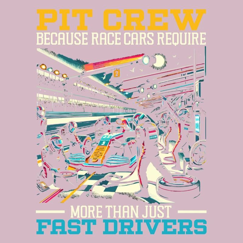 Pit Crew Course de voitures Course Piste de course Sport automobile