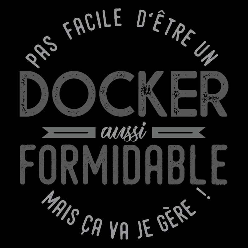 cadeau homme DOCKER formidable métier