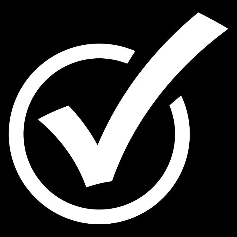 yes no check tick