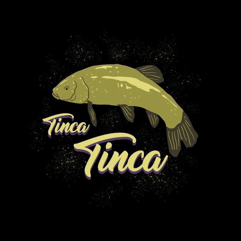 Latin Tench Angler Gift