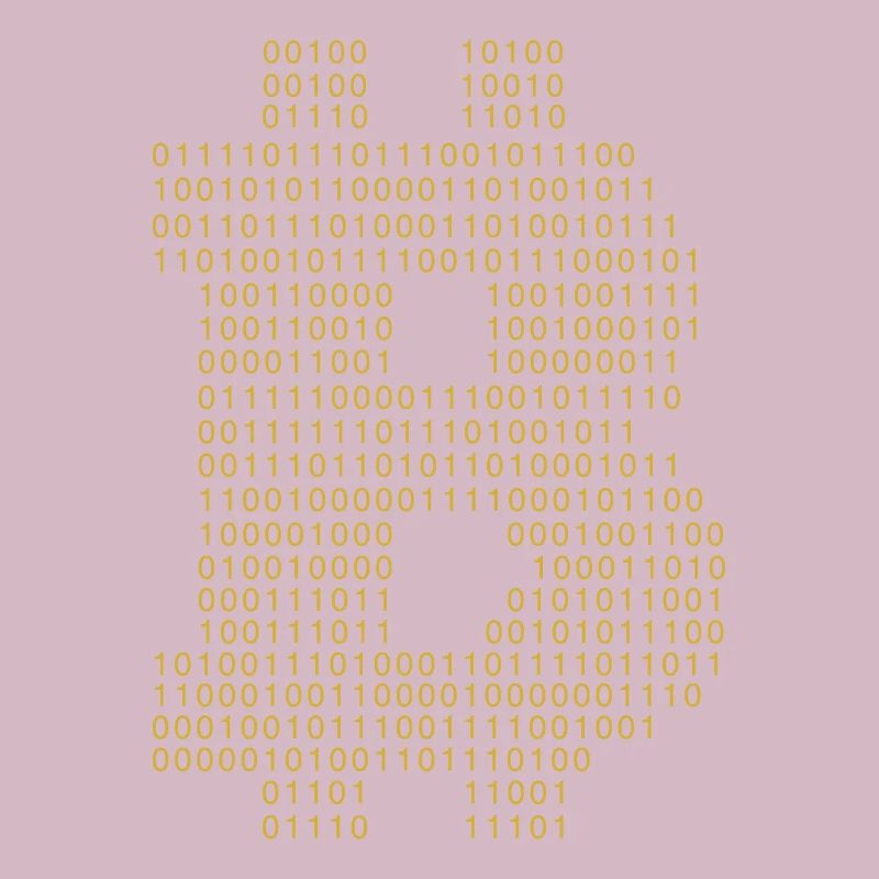 Bitcoin Code Blockchain Cryptocurrency HODL