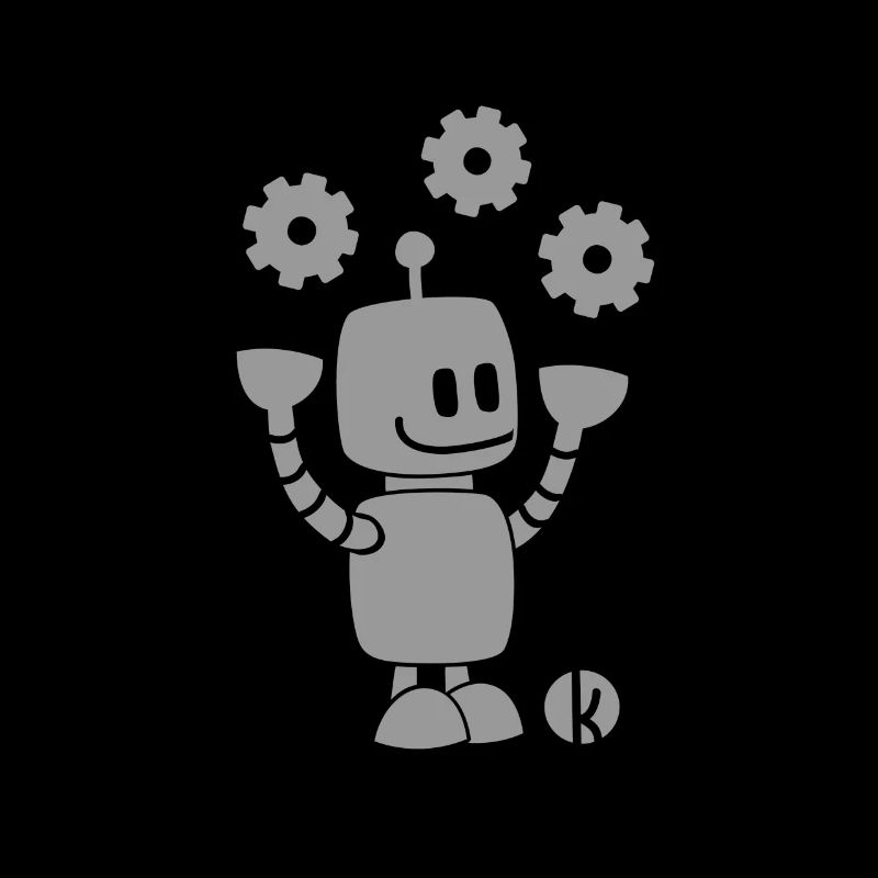 Funny Robot - Gears - Engineer Gifty