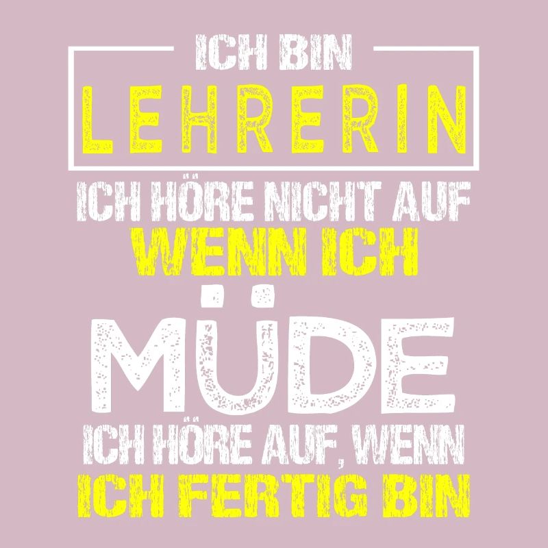Ich bin Lehrerin Geschenk Unterricht Schule Lehr