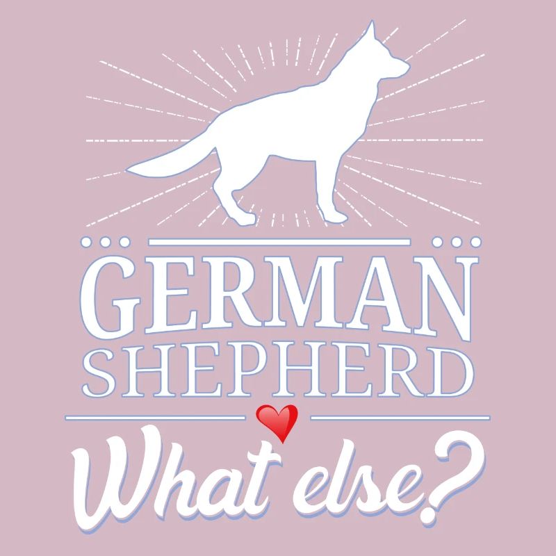 Deutscher Schäferhund what else? German Shepherd