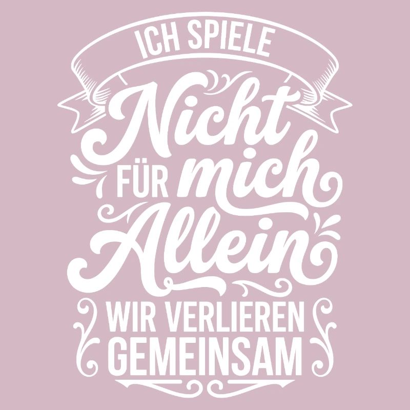 Je ne joue pas pour moi, on perd ensemble