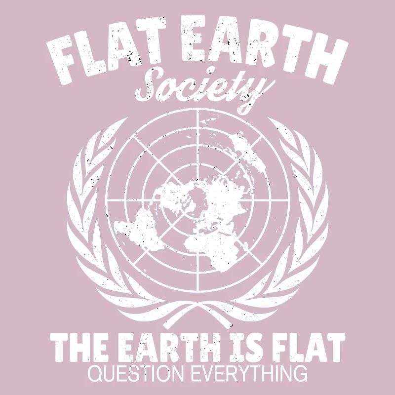 Flache Erde Astrologie Flat Earth Erde Geschenk