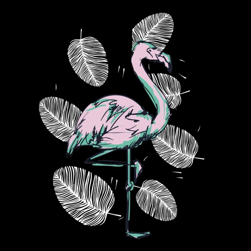 Cool Flamingo