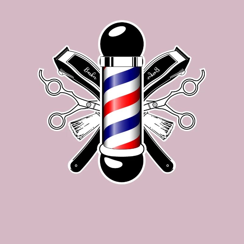 Retro Barber Shop Bart Geschenk