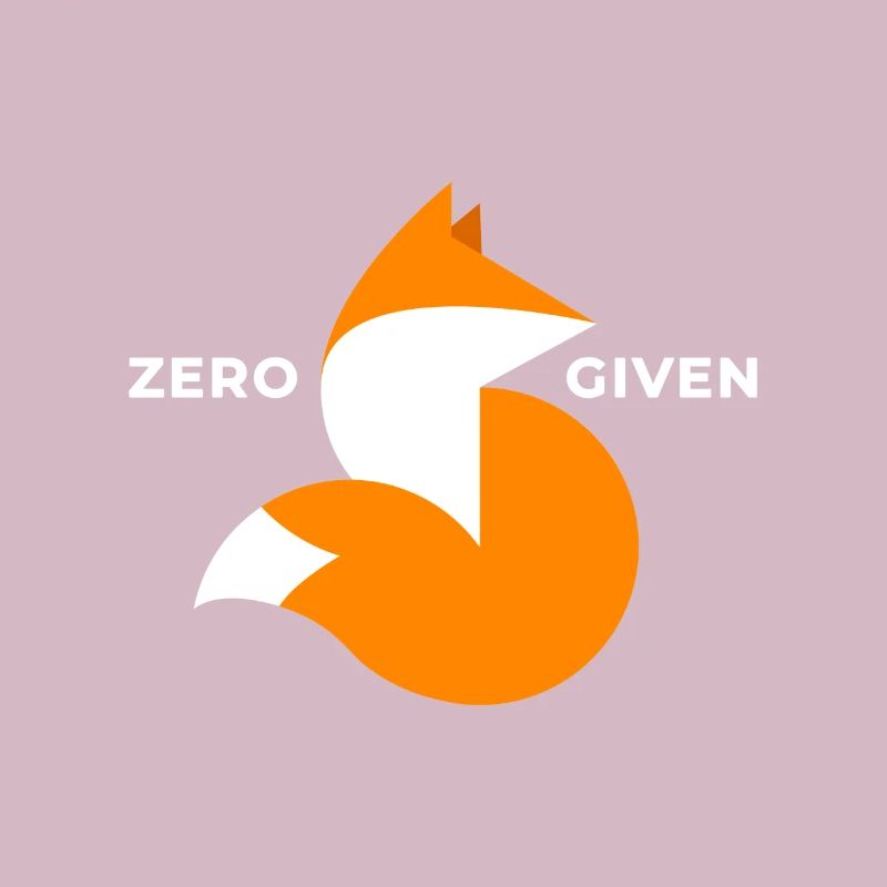 Wortspiel - Zero Fox Given - Geschenk