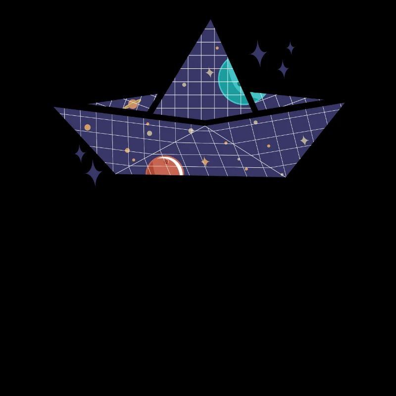 Space paper ship