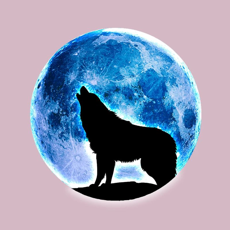 Wolf full moon