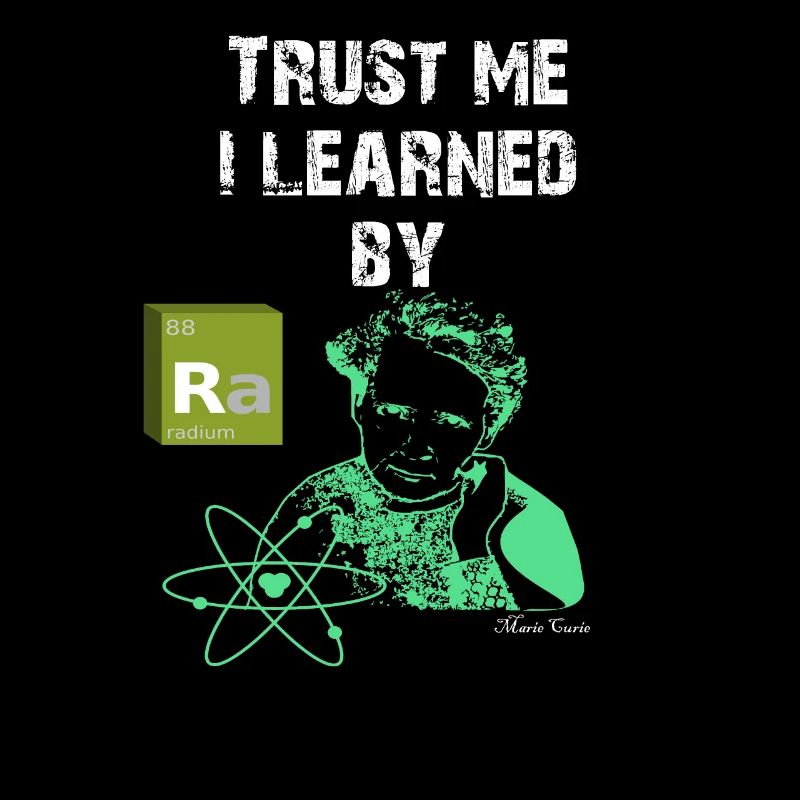 Marie Curie Science Chemist Chemistry Gift