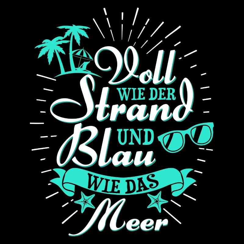 Plein comme la plage et bleu comme la mer