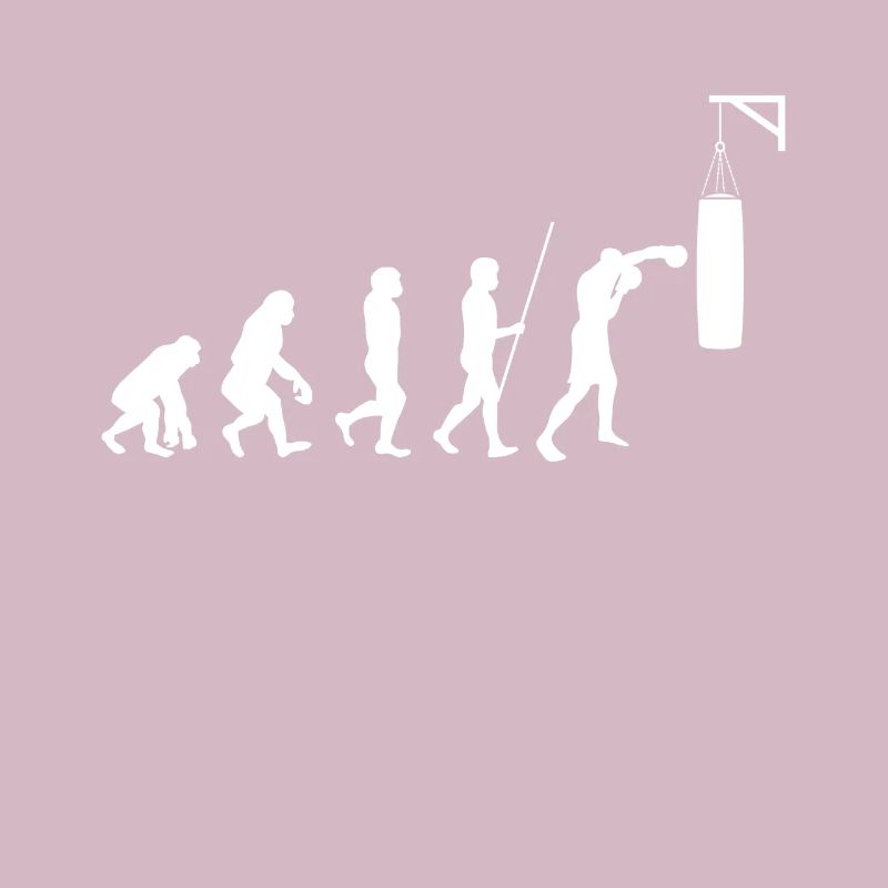 Evolution Boxer Geschenk Boxing Boxhandschuhe