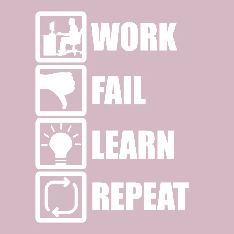 Work Fail Learn Repeat
