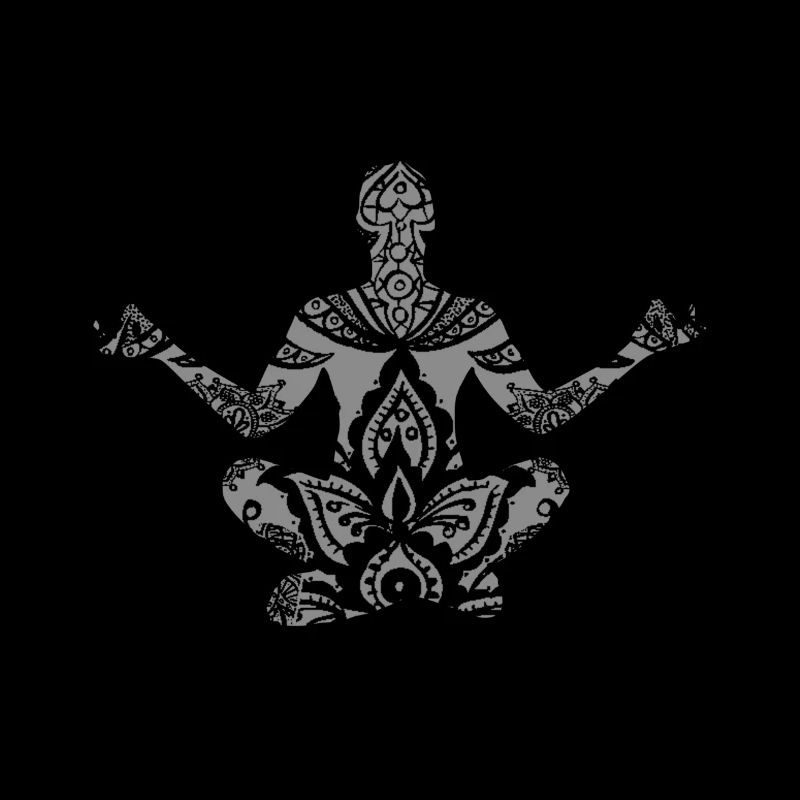 Yoga Mann Sitz